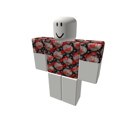 Roblox-Dummy mit J-preme Jerry Shirt