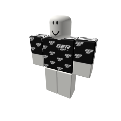 Roblox-Dummy mit GRP Shirt – Black Edition