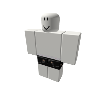 Roblox-Dummy mit Jerry Fan Club Unterhose – Edition 03